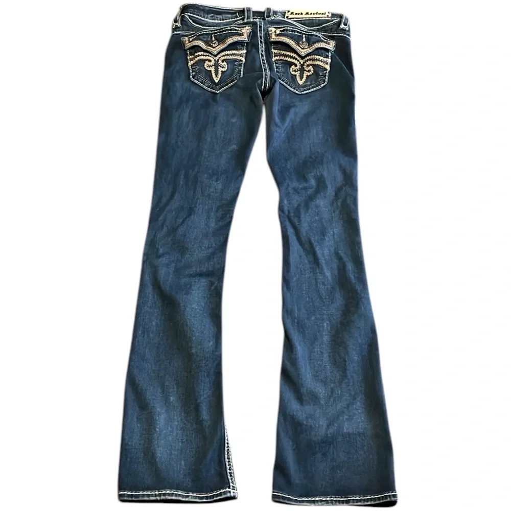 Rock Revival Madpink Boot Size 27 Denim Jeans